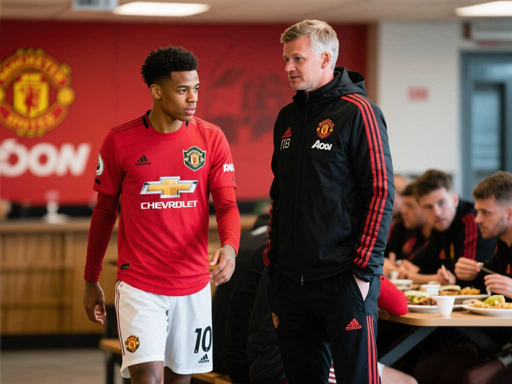 滕哈赫强势管理:桑乔禁入食堂,瓦拉内关系传闻破裂 滕哈赫强势管理:桑乔禁入食堂,瓦拉内关系传闻破裂