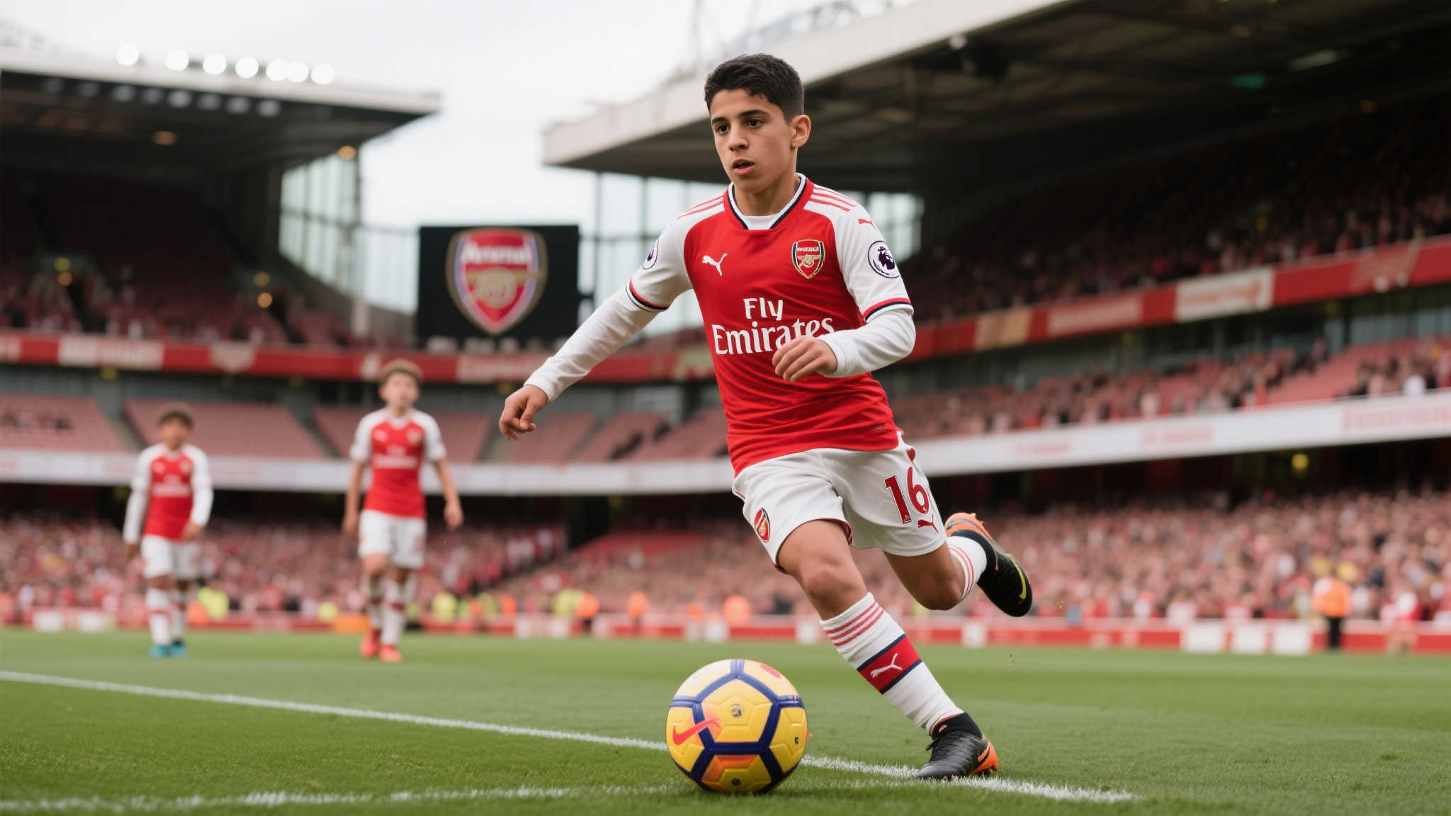 阿森纳15岁天才道曼晋升一线队,即将出征亚洲季前赛 阿森纳15岁天才道曼晋升一线队,即将出征亚洲季前赛